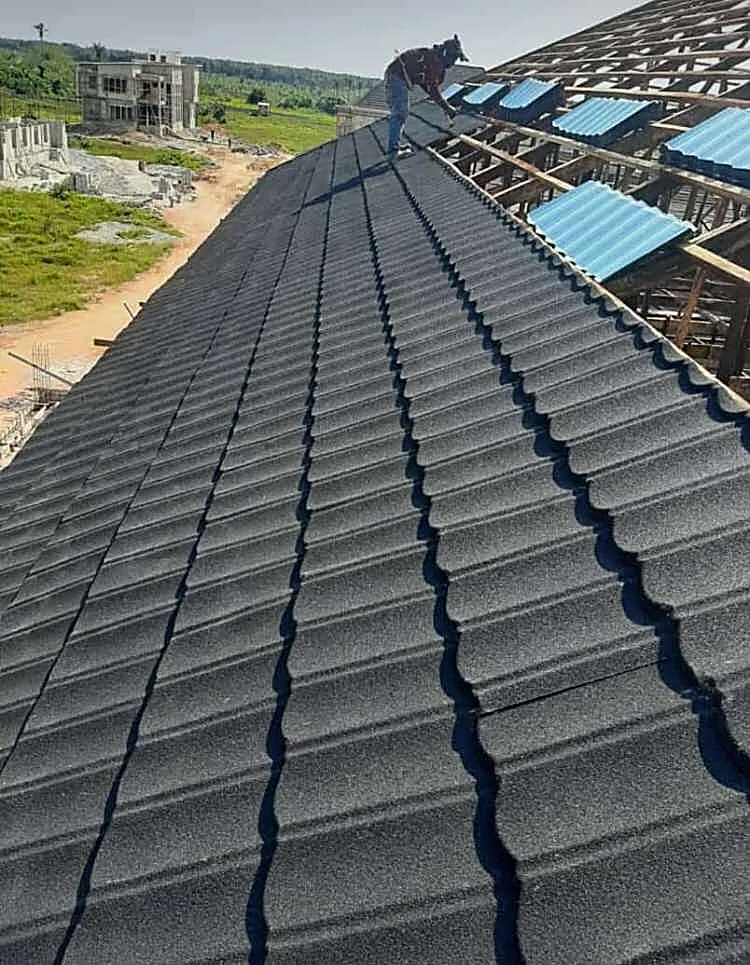 Stone-Coated Roofing Tiles in Nigeria: Profiles, Quality and Buying Guide